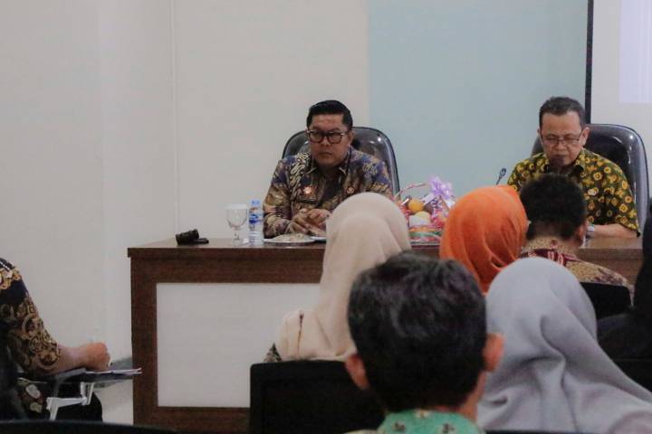 Tutup Pelatihan, Maryono: Pelayanan Prima Harus Menjadi Budaya Aparatur