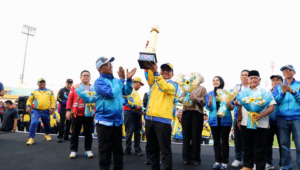 POPDA XII Banten 2026 Resmi Berakhir, Kota Tangerang Kembali Raih Juara Umum