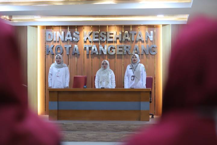 Hadapi Era Aging Population, Dinkes Kota Tangerang Bekali Kader dengan Keterampilan Merawat Lansia