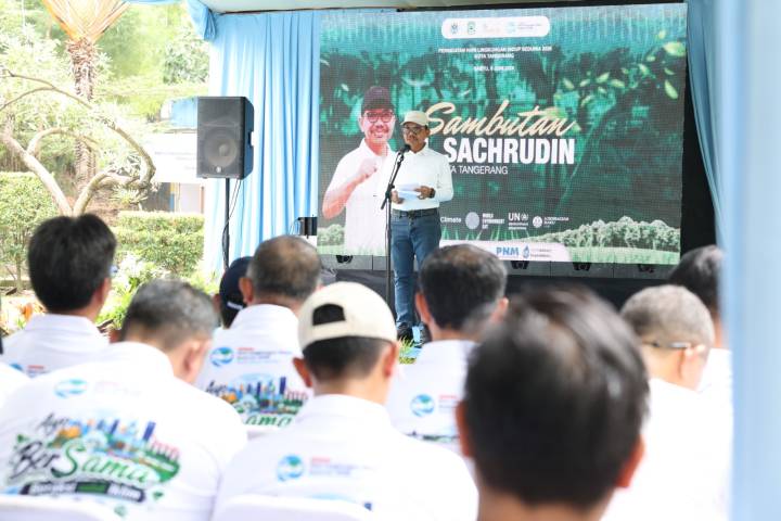 Peringati Hari Lingkungan Hidup 2026, Kota Tangerang Perkuat Gerakan Penghijauan Hadapi Risiko Perubahan Iklim