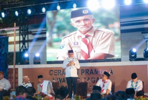 Mengenang Kak Herman Lewat Doa, Sachrudin: Inspirasi Abadi Pramuka Sejati