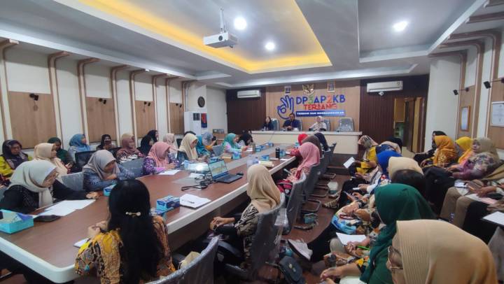 DP3AP2KB Kota Tangerang Bekali Kader Posyandu Cegah Kekerasan Sejak Dini