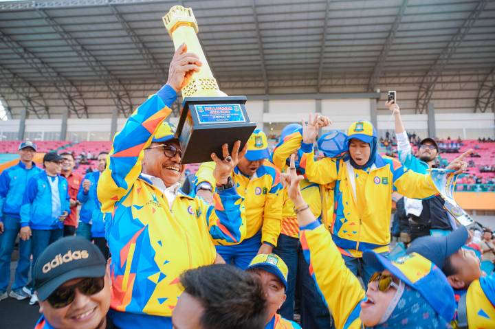 Back to Back, Kota Tangerang Kembali Raih Juara Umum POPDA XII Banten 2026