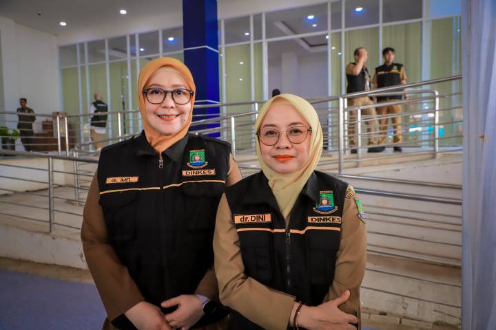Pemkot Tangerang Fasilitasi Layanan Cek Kesehatan Kepulangan Jemaah Haji
