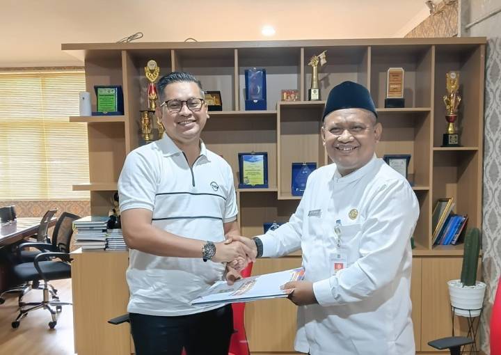 PT TNG dan Dispora Siap Terapkan Parkir Digital di Stadion Benteng Reborn, Target Beroperasi Awal Juli