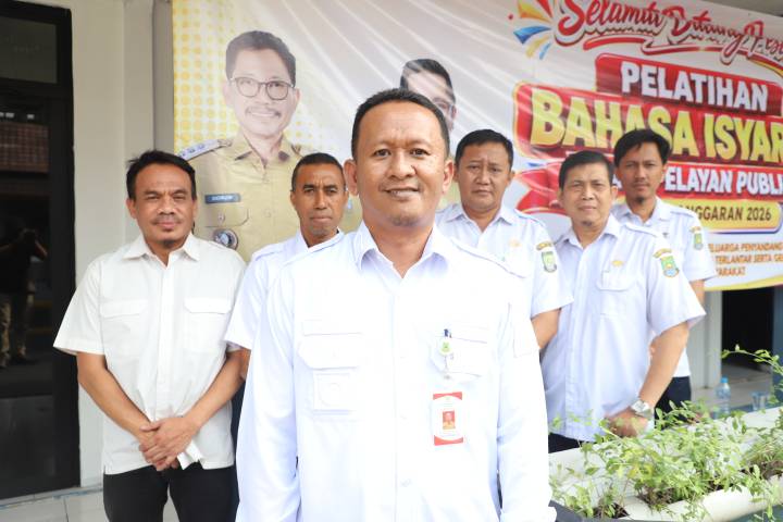 Pelayanan Ramah Disabilitas, Dinsos Kota Tangerang Latih Petugas OPD Kuasai Bahasa Isyarat