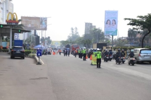 Satgas Langit Biru Terus Bergerak, Ratusan Kendaraan Ikuti Uji Emisi Gratis Pemkot Tangerang
