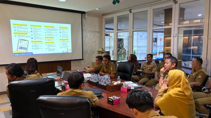 Tata Kelola Layanan Digital dan Pengaduan Pemkot Tangerang Dilirik Diskominfo Kota Bekasi