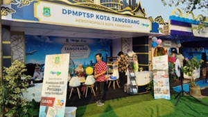 DPMPTSP Kota Tangerang Buka Layanan Gratis NIB dan Konsultasi Perizinan di Festival Cisadane 2026