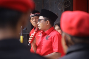 DPC PDI Perjuangan Kota Tangerang Gelar Upacara HUT Ke-81 RI, Kenang Perjuangan Bung Karno