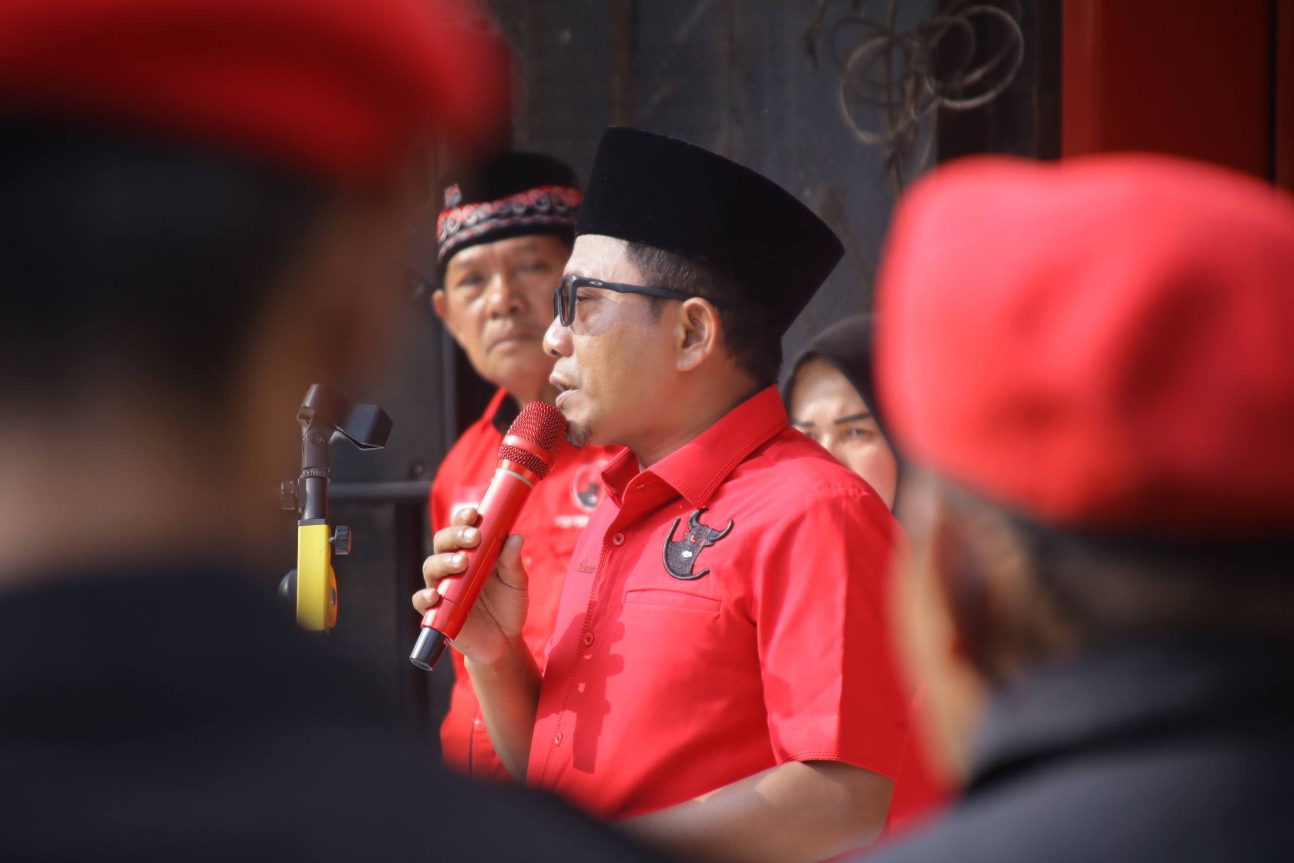 DPC PDI Perjuangan Kota Tangerang Gelar Upacara HUT Ke-81 RI, Kenang Perjuangan Bung Karno