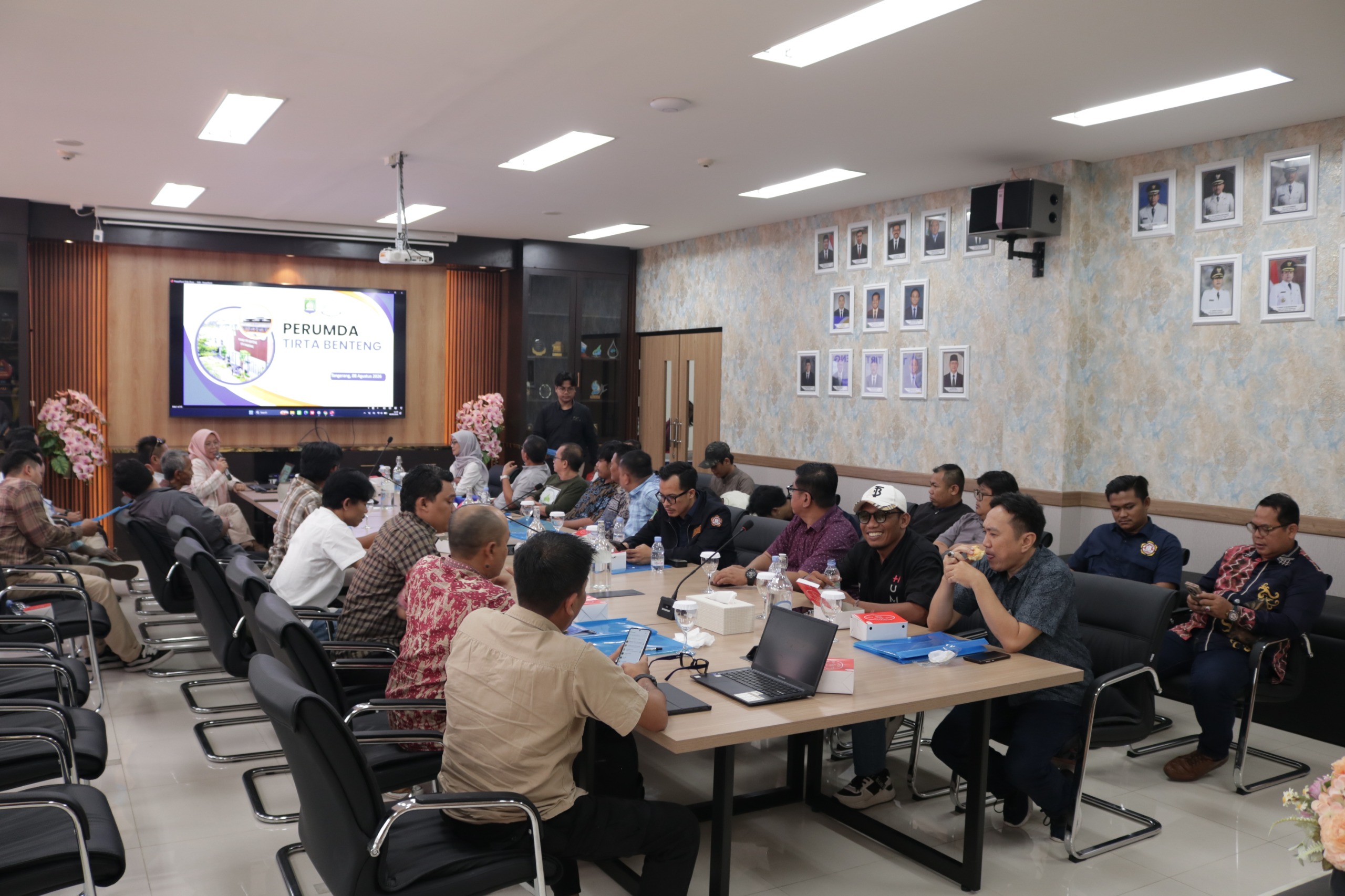 FORPAMNAS Turut Andil Pembentukan Forum Pelanggan Perumda TB