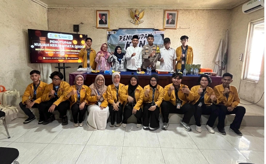 Mahasiswa KKN ITB Bina Sarana Global Hidupkan Kembali Website Desa Tegalangus
