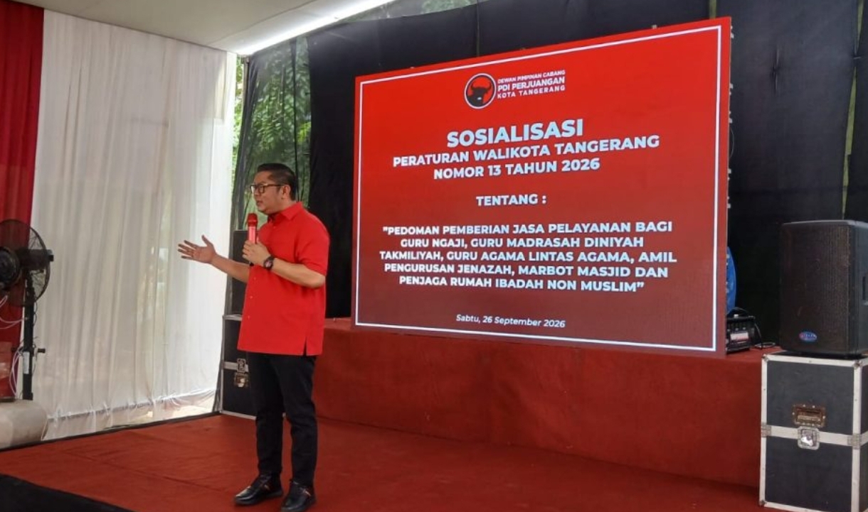 Wakil Walikota Tangerang Siap Kawal Bantuan Rumah Ibadah Tanpa Diskriminasi