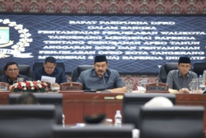 Perubahan APBD 2026 Dibahas, Pemkot dan DPRD Tangerang Selaraskan dengan Kebutuhan Masyarakat