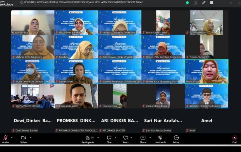 Posyandu Mina Kota Tangerang Juara 1 Tingkat Provinsi Banten, Siap Melaju ke Tingkat Nasional