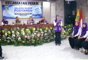 Yusnita Yanuarti Raih Juara 3 Kader Posyandu Berprestasi Tingkat Provinsi Banten