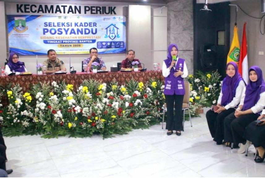 Yusnita Yanuarti Raih Juara 3 Kader Posyandu Berprestasi Tingkat Provinsi Banten