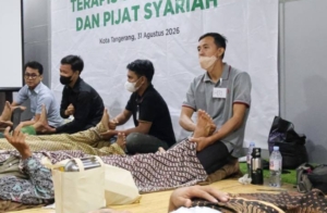 Jalani Pelatihan Pijat Syariah, Mustahik BAZNAS Kota Tangerang Punya Peluang Usaha Baru