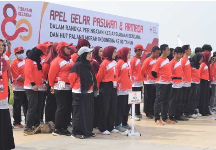 Hari Palang Merah Indonesia, Kilas Balik Kinerja dan Prestasi PMI Kota Tangerang