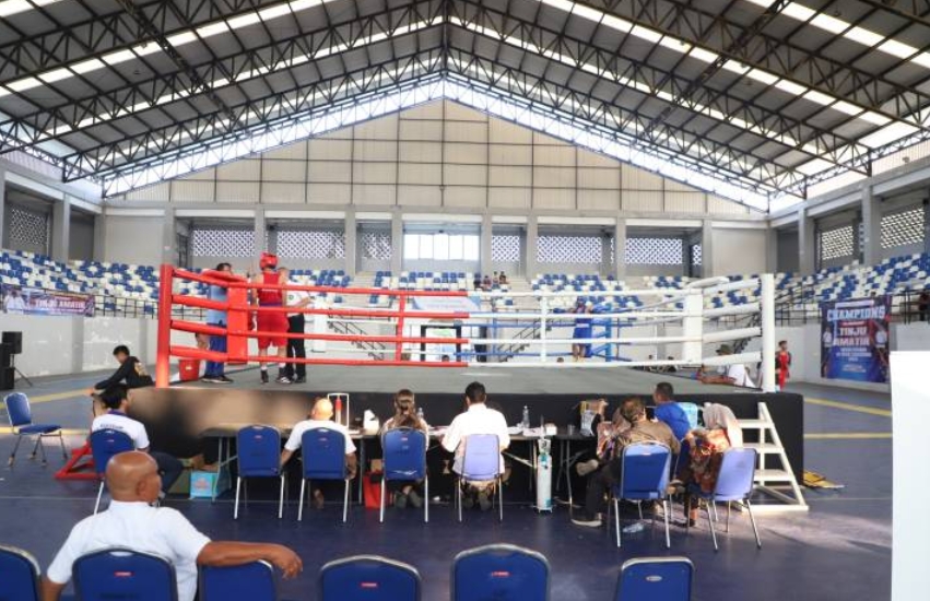Dispora Kota Tangerang Jaring Bibit Atlet Potensial Lewat Kejuaraan Tinju Amatir Antar Sasana
