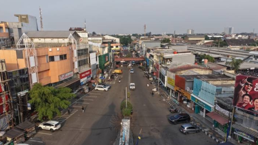 Tertibkan Akses Stasiun Tangerang ke Pasar Anyar, Penataan Kawasan Kiasnawi Segera Direalisasikan