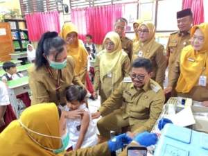 Catat Tren Positif, CKG Sekolah di Kota Tangerang Telah Periksa 203.271 Siswa