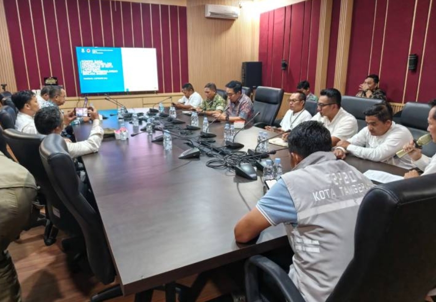 Debit Cisadane Menurun, BPBD Kota Tangerang Tingkatkan Kesiapsiagaan