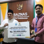BAZNAS Kota Tangerang Buka Penggalangan Dana untuk Korban Bencana NTT