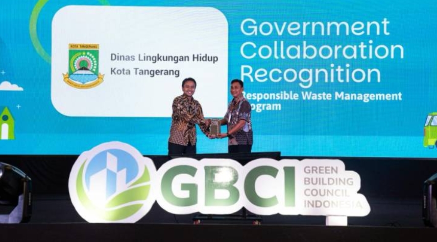 Award4Change, DLH Kota Tangerang Raih Apresiasi Government Collaboration Recognition