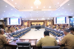 Jaga Pasokan Air Bersih, Pemkot Tangerang Antisipasi Penurunan Debit Sungai Cisadane
