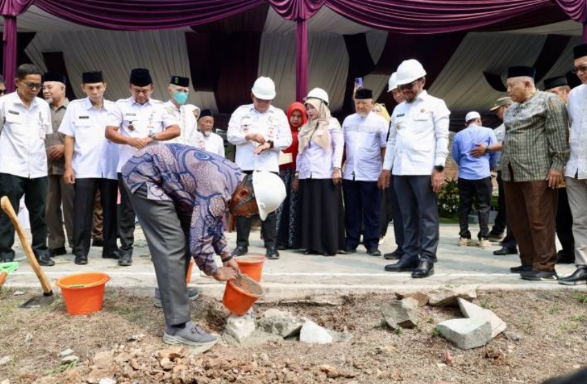SMP Islam Al-Ikhlas Mulai Dibangun, Pemkot Tangerang Dukung Pengembangan Pendidikan Berkualitas