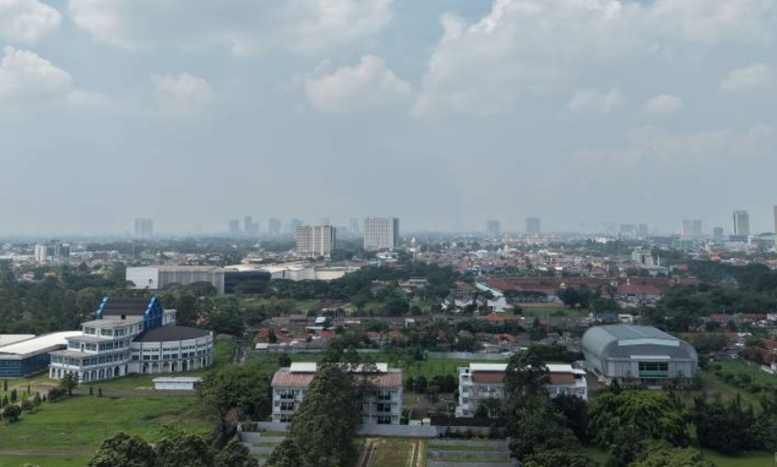 Pantauan ISPU KLH: Kualitas Udara Kota Tangerang Hari Ini Masih dalam Baku Mutu