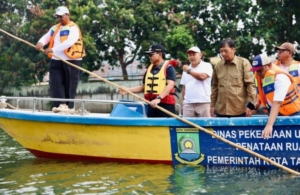 Pasokan Air Baku Cisadane Kategori Aman, Pemkot Tangerang Imbau Warga Tidak Panik