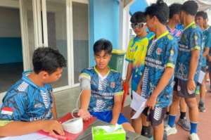 Jelang POTRADDA dan FORPROV Banten 2026, Puluhan Pegiat Olahraga Tradisional Kota Tangerang Jalani Tes Fisik