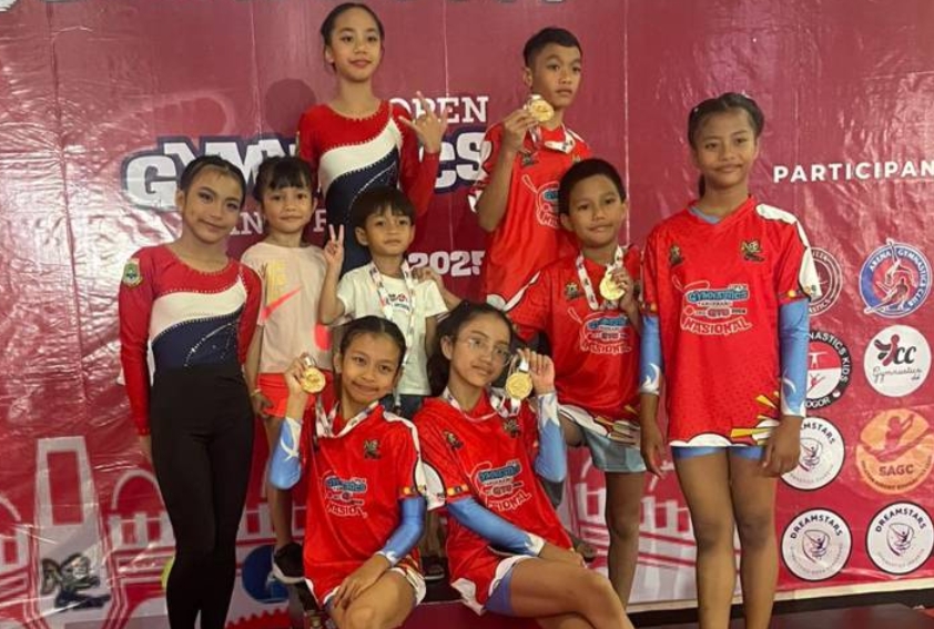Dispora Kota Tangerang Dukung Penuh Kejuaraan Gymnastics Tangerang Open 3 Tahun 2026