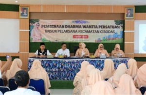 DWP Kota Tangerang Gelar Pembinaan di Kecamatan Cibodas, Diramaikan Program Jumat Berkah hingga Servis Gratis