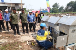 DLH Kota Tangerang Tutup TPS Ilegal Seluas 8.000 Meter Persegi di Pinang