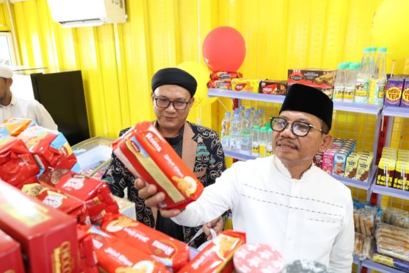 BAZNAS Kota Tangerang Luncurkan Z-Mart dan Z-Corner, Dorong Mustahik Jadi Pengusaha Mandiri