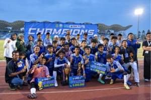 Ponpes Ummul Rodhiyah Juara Liga Santri Wali Kota Tangerang Cup 2026