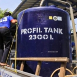 BPBD Kota Tangerang Siapkan Bantuan 5.000 Liter Air Bersih Setiap Hari