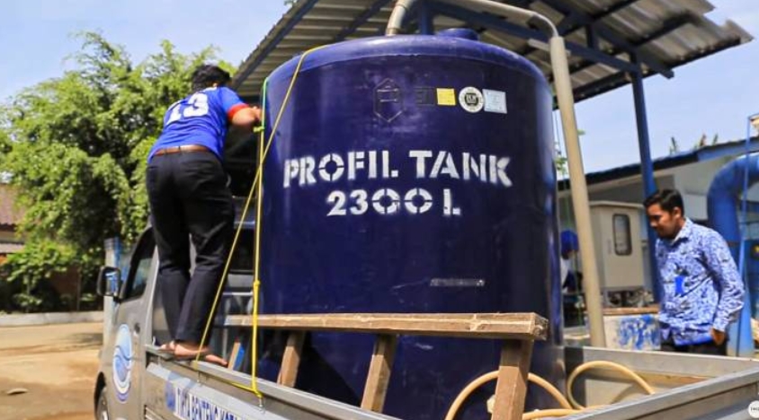 BPBD Kota Tangerang Siapkan Bantuan 5.000 Liter Air Bersih Setiap Hari