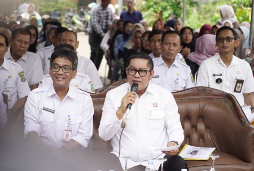 Hasil Sinergi, Maryono: Wujudkan Pemerataan & Infrastruktur Kian Dekat Warga