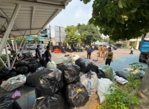 753 Kg Sampah Terkumpul dalam Gerakan Sedekah Sampah Kecamatan Tangerang