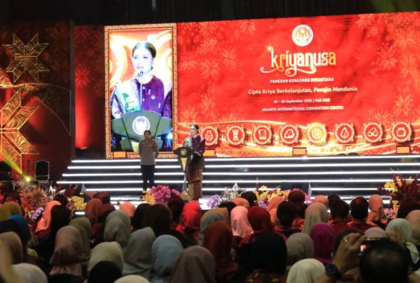 Dekranasda Banten dan Kota Tangerang Kolaborasi Dorong UMKM Naik Kelas di KriyaNusa 2026