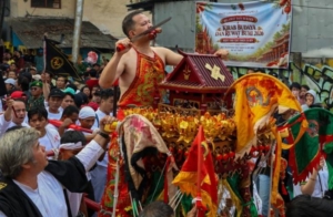 Kirab Budaya Tujuh Tahunan Sukses Dongkrak Okupansi Hotel di Kota Tangerang