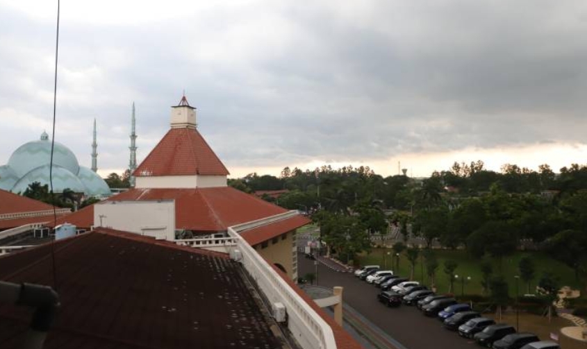 Prakiraan Cuaca Kota Tangerang Sepekan, Hujan Ringan Berpotensi Turun di Awal Oktober