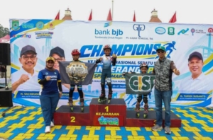 Kejurnas Tangerang Open Speed Marathon 2026 Tuai Apresiasi Dispora Provinsi Banten