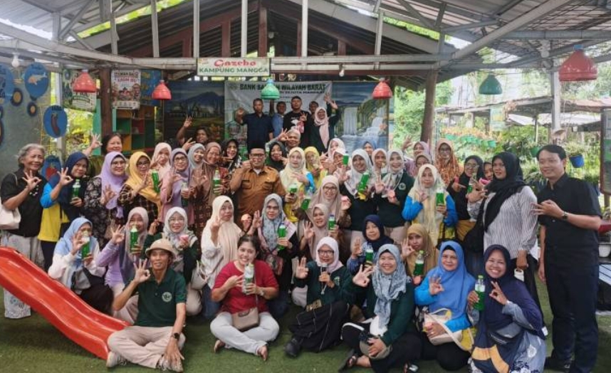 Atasi Limbah Rumah Tangga, Bank Sampah Tangerang Sulap Minyak Jelantah Jadi Sabun Cair