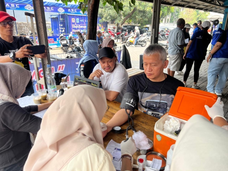 Gandeng PETIR, ASC Kumpulkan 136 Kantong Darah dalam Kegiatan Donor Darah ke-27